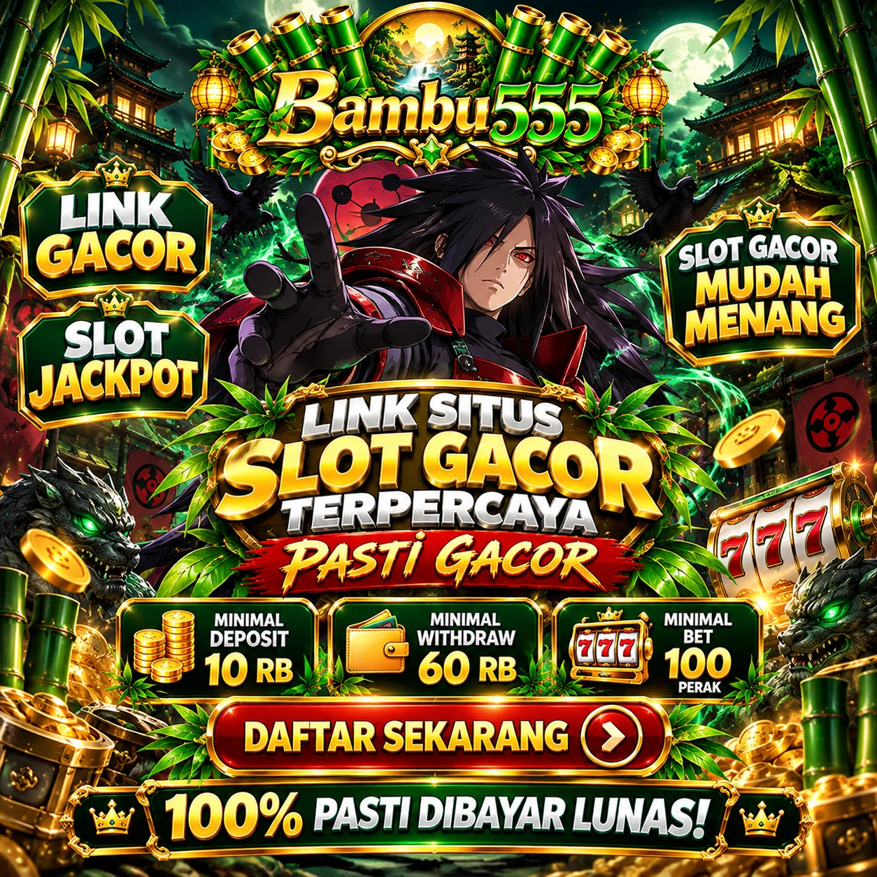 BAMBU555: Link Gacor Situs Slot Online Gacor Terpercaya Terbaru Hari Ini 2026