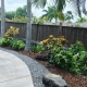 After image of a completed Kailua-Kona landscaping project showcasing the high-level of detail and professional craftsmanship offered by Aina Landscaping.